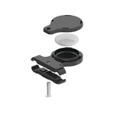 Supporto Lezyne Airtag Matrix saddle tagger - F