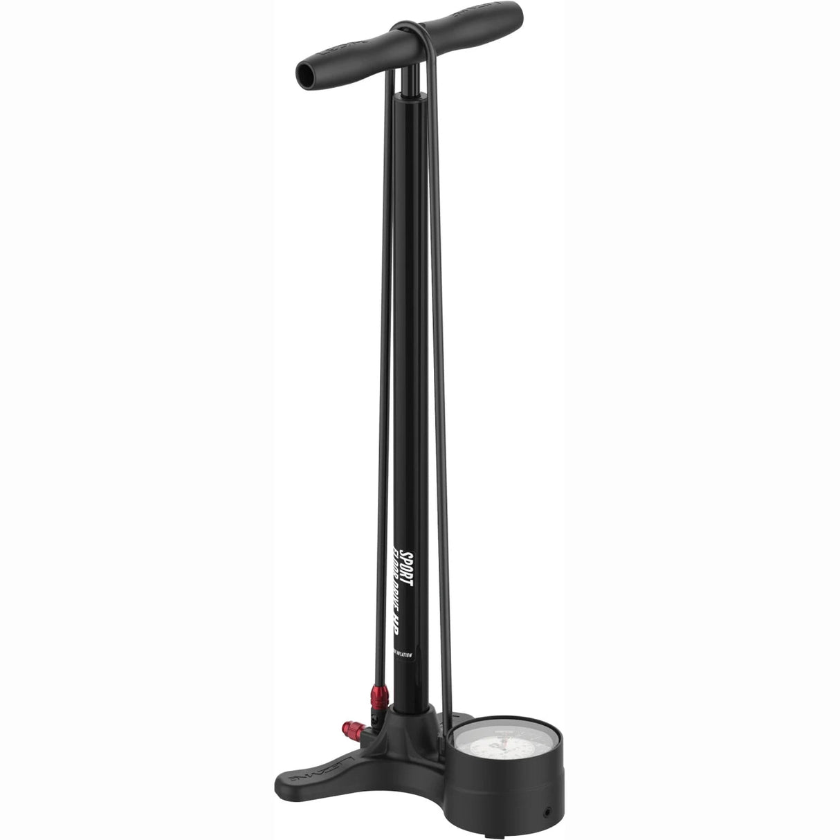 ompa Aria da terra Lezyne Sport Floor Drive - Nero