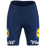 Pantaloncini donna Santini Lidl Trek 2024 - N