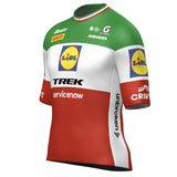Maglia Santini Lidl Trek Campione Italiano 2026 - Jonathan Milan