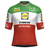 Maglia Santini Lidl Trek Campione Italiano 2026 - Jonathan Milan