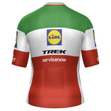 Maglia Santini Lidl Trek Campione Italiano 2026 - Jonathan Milan