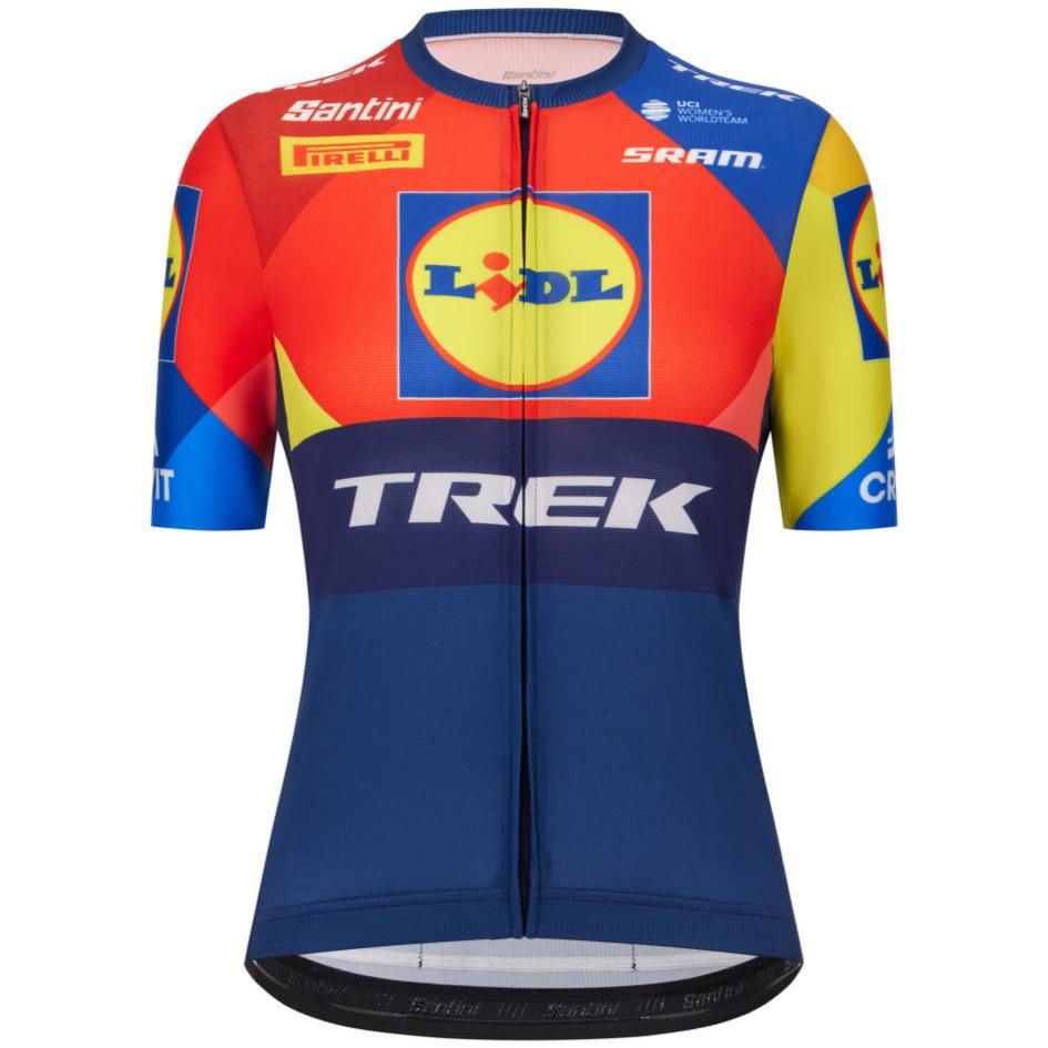 Maglia donna Santini Lidl Trek 2025 - D
