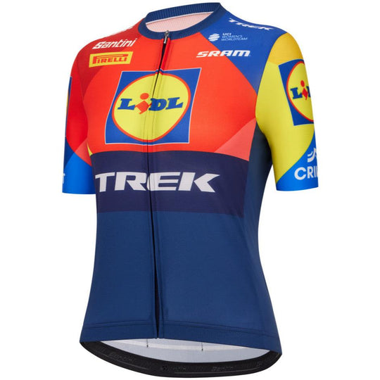 Santini Lidl Trek 2025 women jersey