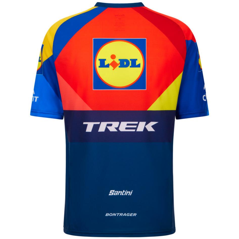 T-shirt tecnica Santini Lidl Trek 2025 - C