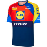 T-shirt tecnica Santini Lidl Trek 2025 - A