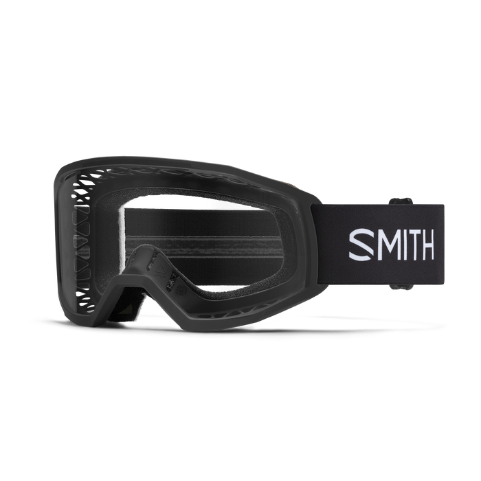 Maschera Smith Loam MTB - Black Clear - L