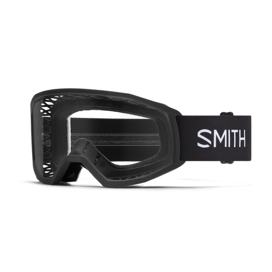 Maschera Smith Loam MTB - Black Clear