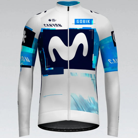 Maglia maniche lunghe Gobik Movistar 2025 Hyder