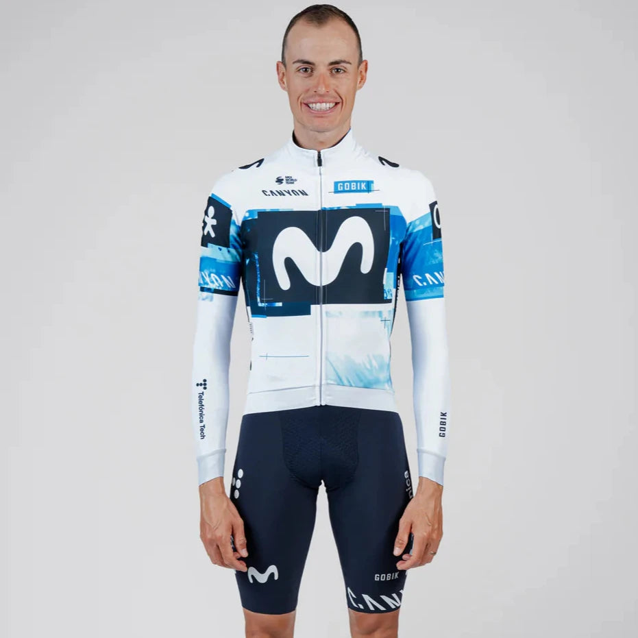 Maglia maniche lunghe Gobik Movistar 2025 Hyder - E