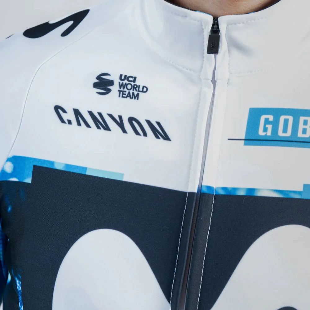 Maglia maniche lunghe Gobik Movistar 2025 Hyder - G