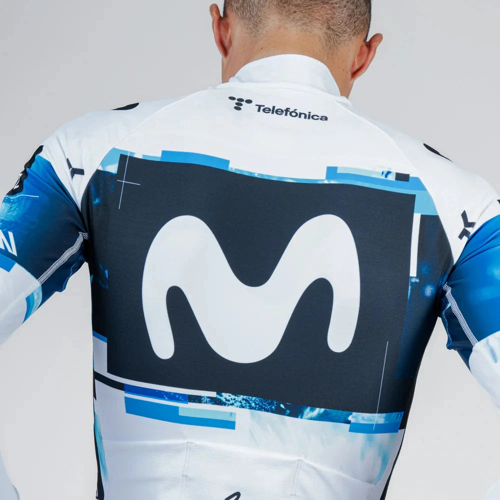 Maglia maniche lunghe Gobik Movistar 2025 Hyder - I