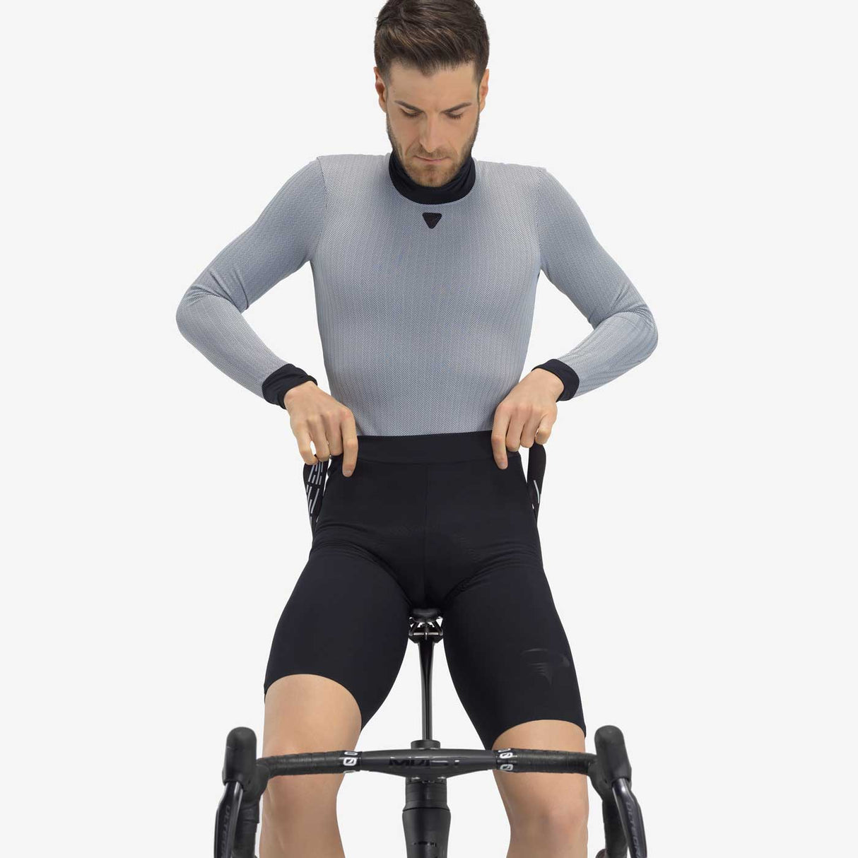Maglia intima maniche lunghe Pinarello Winter - Grigio - A
