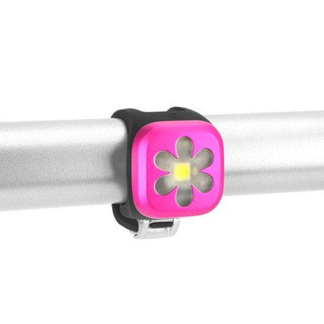 Luce Anteriore Knog Blinder 1 Flower - Rosa - D