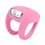 Luce Anteriore Knog Frog Strobe - Rosa - H