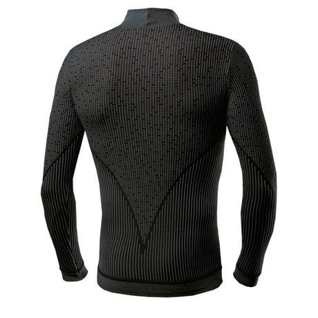 Maglia Intima maniche lunghe Biotex Lupetto 3D - Grigio scuro - O