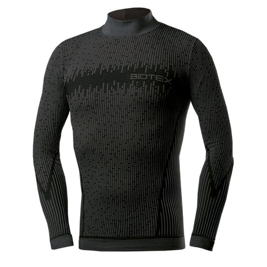 Biotex Lupetto 3D long sleeve base layer - Grey dark