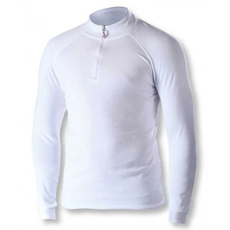 Maglia Intima maniche lunghe Biotex Thermo+ zip - Bianco - P