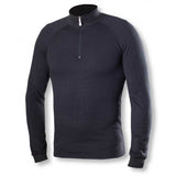Maglia Intima maniche lunghe Biotex Thermo+ zip - Nero - P