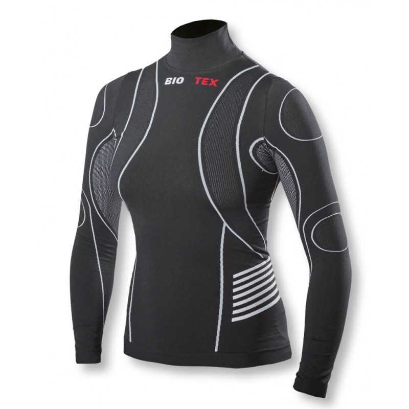 Maglia Intima maniche lunghe donna Biotex Hightech - Nero - B