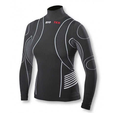 Maglia Intima maniche lunghe donna Biotex Hightech - Nero - B