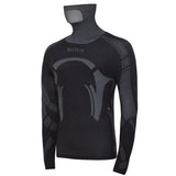 Maglia intima maniche lunghe Biotex Lupetto 2.0 - Nero - A