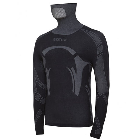 Maglia intima maniche lunghe Biotex Lupetto 2.0 - Nero - A