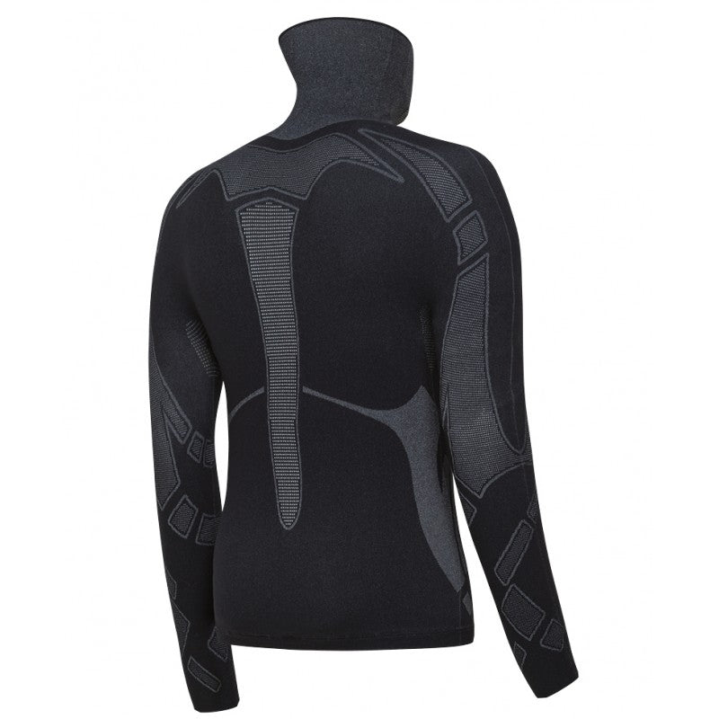 Maglia intima maniche lunghe Biotex Lupetto 2.0 - Nero - B