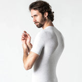 Maglia intima Silverskin Stay Fresh Girocollo - Grigio - B