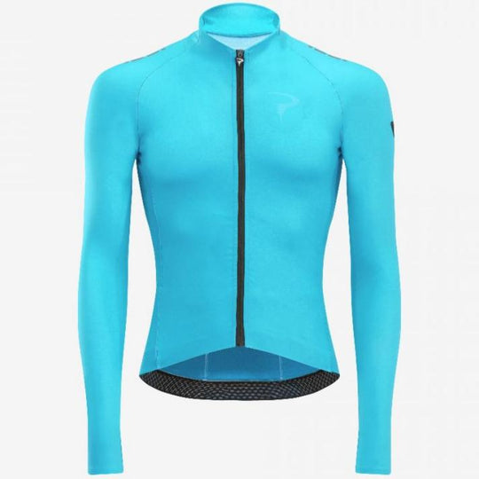 Pinarello Dogma long sleeves jersey - Light blue