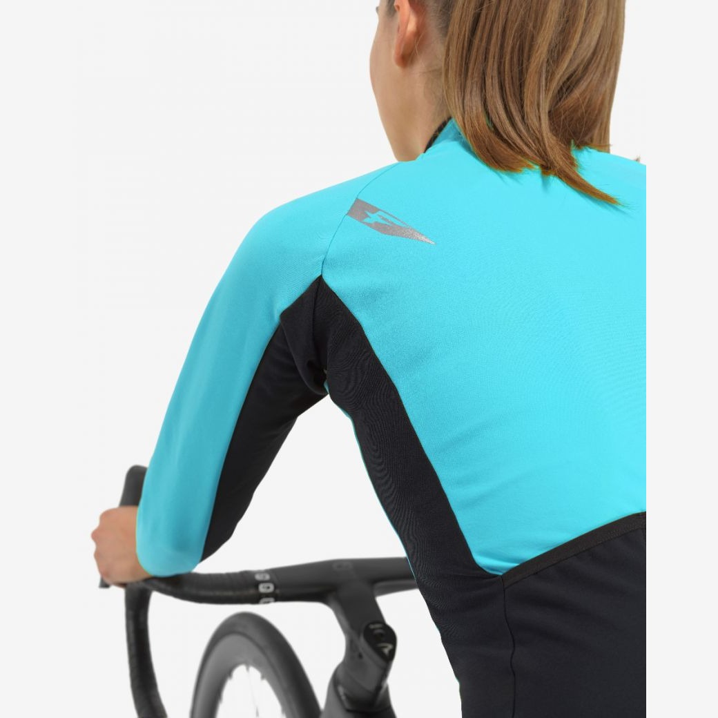 Giacca donna Pinarello Dogma Winter - Azzurro - G