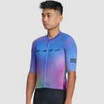 Maillot Maap Blurred Out Pro Hex 2.0 - Azul