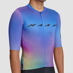 Maap Blurred Out Pro Hex 2.0 jersey - Blue