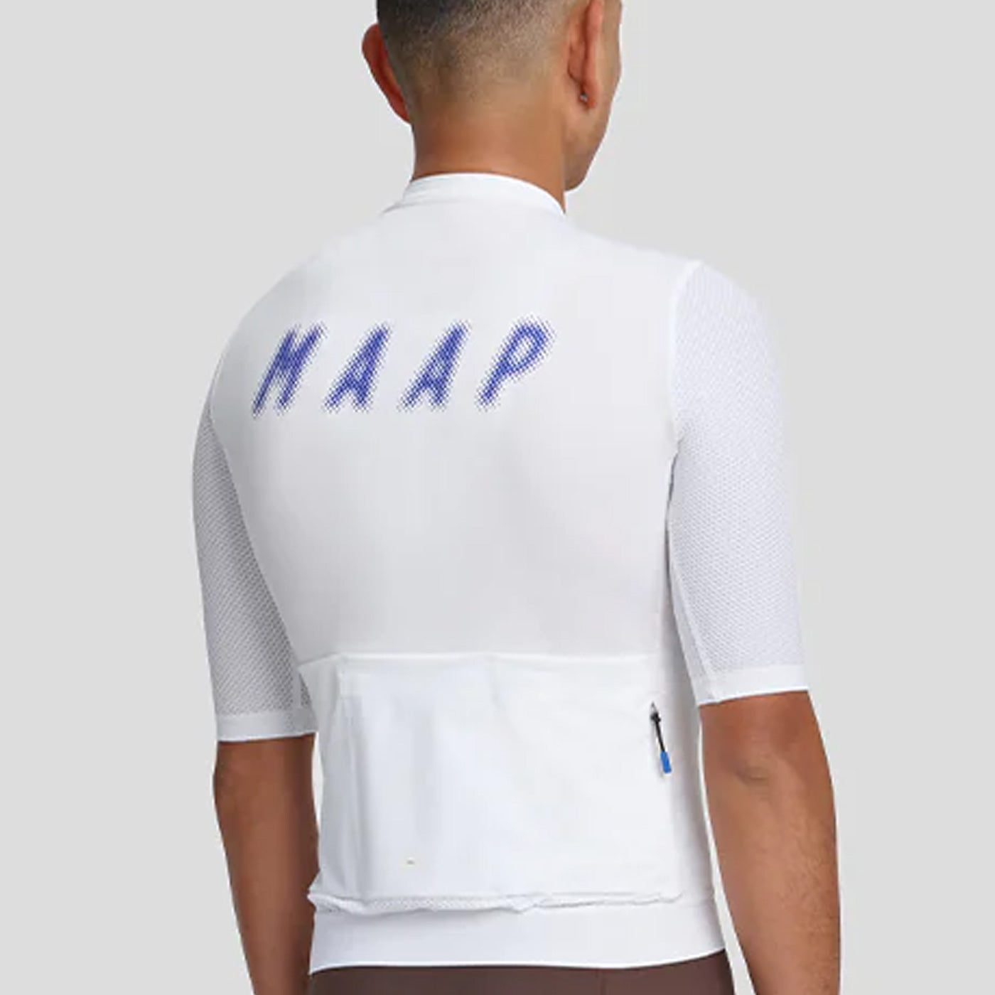 Maap Halftone Pro Base Jersey - White – All4cycling