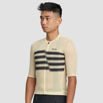 Maap Blurred Out Ultralight Pro jersey - Yellow