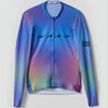 Maap Blurred Out Pro Hex 2.0 long sleeve jersey - Blue