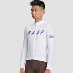 Maap Halftone Thermal Pro long sleeve jersey - White