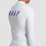 Maillot manches longues Maap Halftone Thermal Pro - Blanc