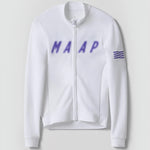 Maap Halftone Thermal Pro long sleeve jersey - White
