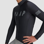 Maillot manches longues Maap Halftone Thermal Pro - Noir