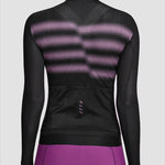 Maap Blurred Out Ultralight Pro women long sleeve jersey - Black