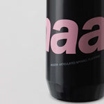 Maap Training Wasserflasche - Schwarz pink