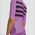 Maglia donna Maap Blurred Out Ultralight Pro - Viola