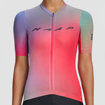 Maillot mujer Maap Blurred Out Pro Hex 2.0 - Rojo
