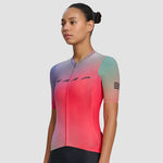 Maillot femme Maap Blurred Out Pro Hex 2.0 - Rouge