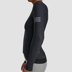 Maap Halftone Thermal Pro women long sleeve jersey - Black