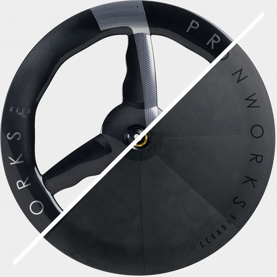 Ruote Princeton Carbonworks Mach TS/Blur 633 V4 - Chrome