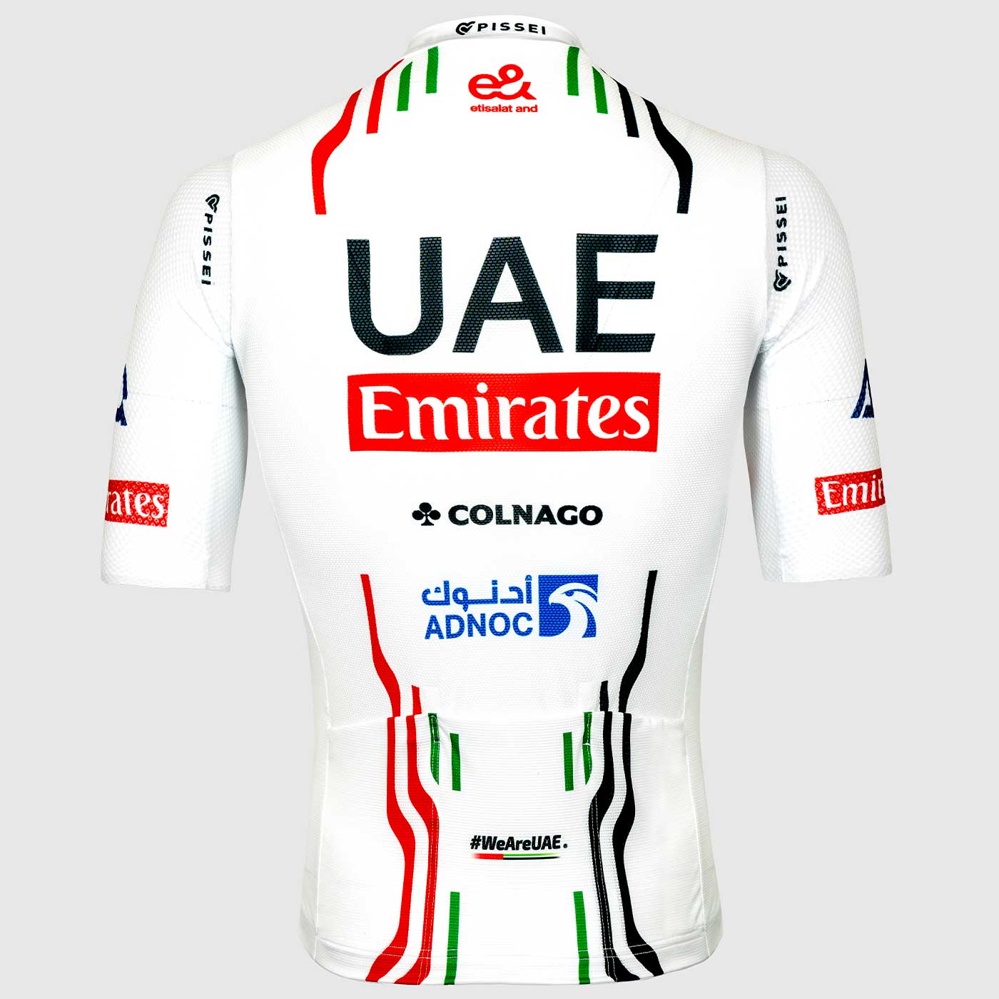 UAE Team Jersey 2024 Masterful All4cycling