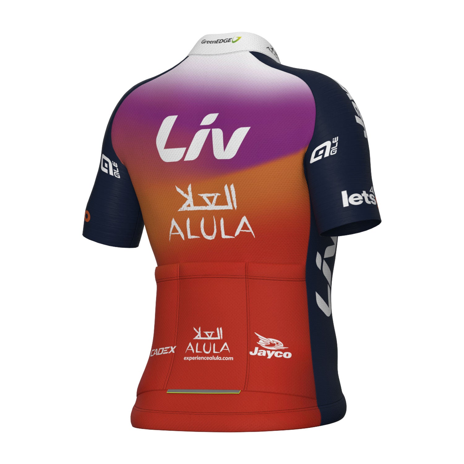 Maglia Ale Team Jayco Alula 2024 - Bambina - N