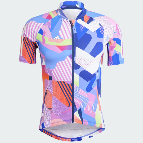 Maglia Adidas Essentials 3-Stripes Pattern Clash - Multicolore